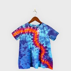LAT TIE DIE TEE SHIRT Women’s Size Small Short Sleeve
